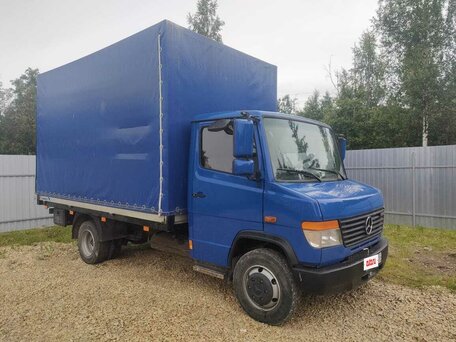 2008 Mercedes-Benz Vario, синий, 1950000 рублей, вид 1