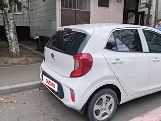 2018 Kia Picanto III, белый, 1000000 рублей, вид 5