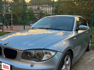 2009 BMW 1 серии 120i I (E81/E82/E87/E88) Рестайлинг, голубой, 1150000 рублей, вид 1