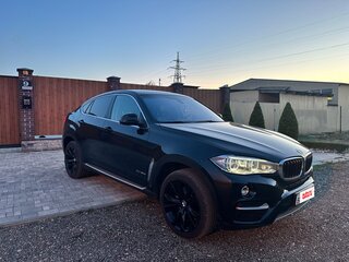 2016 BMW X6 30d II (F16), чёрный, 3500000 рублей, вид 3