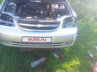 2010 Chevrolet Lacetti I, серый, 610000 рублей, вид 3
