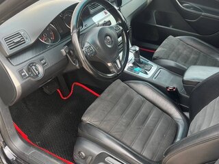 2009 Volkswagen Passat B6, чёрный, 770000 рублей, вид 5