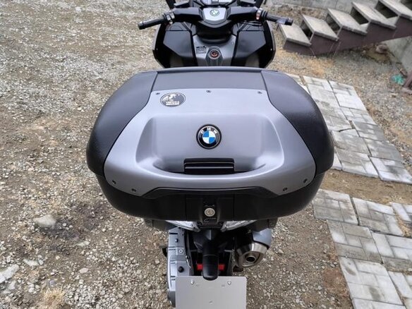 2014 BMW C 650 GT, серый, 670000 рублей - вид 2