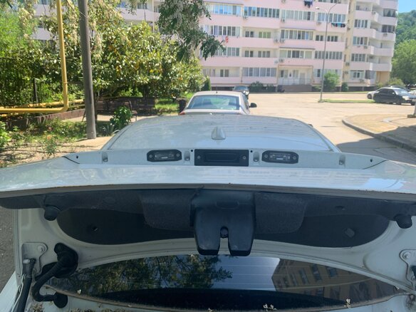 2011 Volvo S40 II Рестайлинг, белый - вид 4