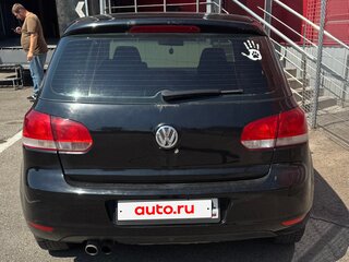 2011 Volkswagen Golf VI, чёрный, 500000 рублей, вид 3