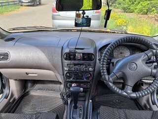 2000 Nissan Sunny B15, серый, 250000 рублей, вид 4