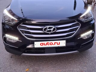 2016 Hyundai Santa Fe III Рестайлинг, чёрный, 2850000 рублей, вид 2