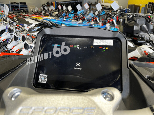2025 CFMoto CFORCE 1000 EPS LTD, чёрный, 2029900 рублей - вид 13