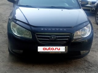 2008 Hyundai Elantra IV (HD), чёрный, 570000 рублей, вид 1