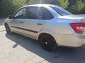 2012 Lada (ВАЗ) Granta I, бежевый, 280000 рублей - вид 5