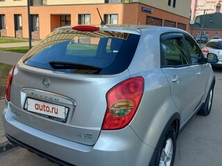 2013 SsangYong Actyon II, серебристый, 830000 рублей, вид 3