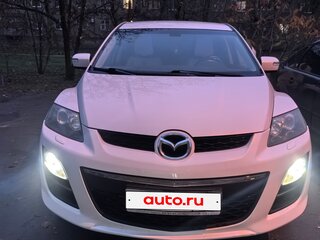 2011 Mazda CX-7 I Рестайлинг, белый, 970000 рублей, вид 2