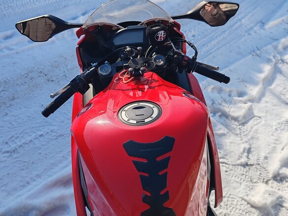 2016 Honda CBR 1000 RR/RA Fireblade, красный, 1200000 рублей - вид 7