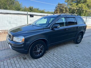 2011 Volvo XC90 I Рестайлинг, серый, 980000 рублей, вид 2