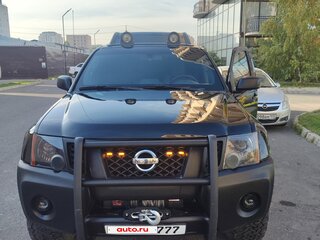 2010 Nissan Xterra II Рестайлинг, чёрный, 1800000 рублей, вид 3