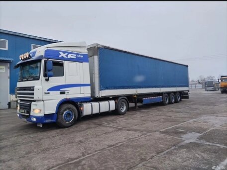 2013 DAF XF 105, белый, 2600000 рублей, вид 1