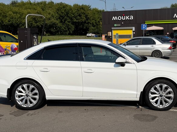 2019 Audi A3 III (8V) Рестайлинг, белый, 1850000 рублей - вид 8