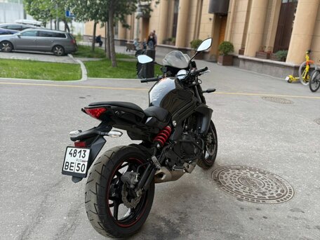 2015 Kawasaki ER-6N, чёрный, 399000 рублей, вид 4