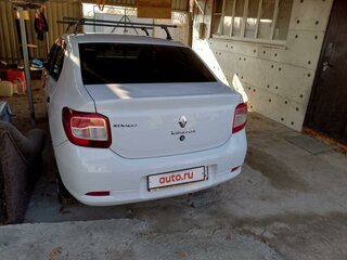 2015 Renault Logan II, белый, 640000 рублей, вид 2