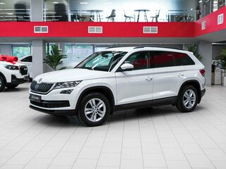 2017 Skoda Kodiaq I, белый, 2090000 рублей, вид 1