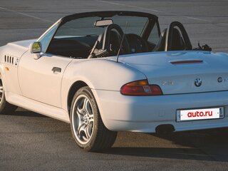 2001 BMW Z3 I Рестайлинг, белый, 1700000 рублей, вид 5