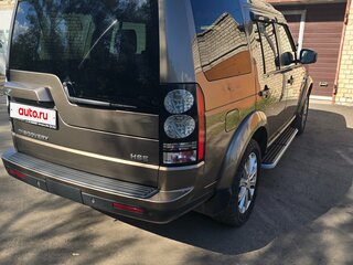 2014 Land Rover Discovery IV Рестайлинг, коричневый, 2300000 рублей, вид 4