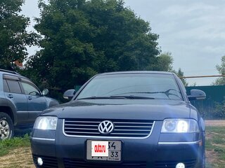 2004 Volkswagen Passat B5 Рестайлинг, синий, 450000 рублей, вид 2