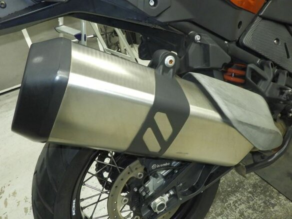2015 KTM 1190 Adventure, оранжевый, 960000 рублей - вид 14