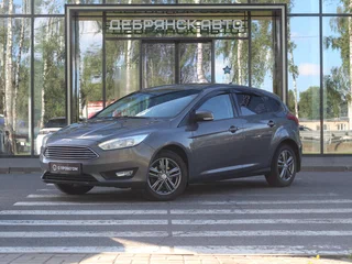 Ford Focus III Рестайлинг