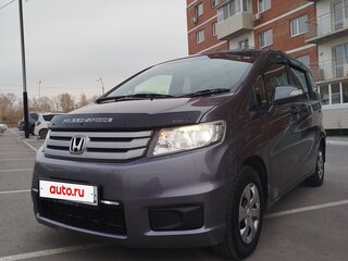 2014 Honda Freed Spike I Рестайлинг, серый, 850000 рублей, вид 2
