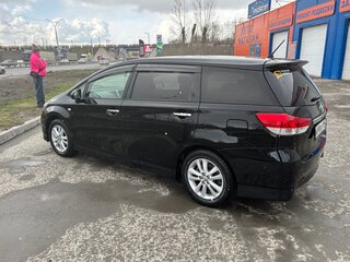 2010 Toyota Wish II, чёрный, 1390000 рублей, вид 4