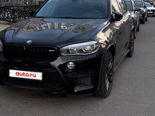 2015 BMW X5 M II (F85), чёрный, 3000000 рублей, вид 1