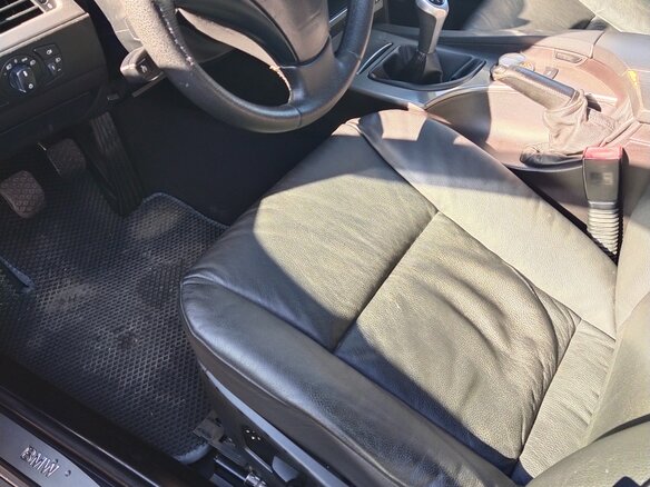 2005 BMW 5 серии 523i V (E60/E61), серый, 925000 рублей - вид 18