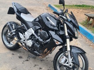 2008 Kawasaki Z 1000, чёрный, 520000 рублей, вид 1