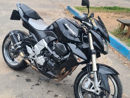 2008 Kawasaki Z 1000, чёрный, 520000 рублей, вид 1