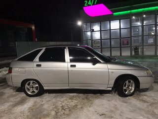 2003 Lada (ВАЗ) 2112, серебристый, 80000 рублей, вид 4