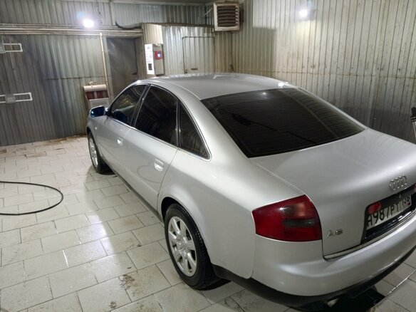 2001 Audi A6 II (C5) Рестайлинг, серебристый, 425000 рублей - вид 6