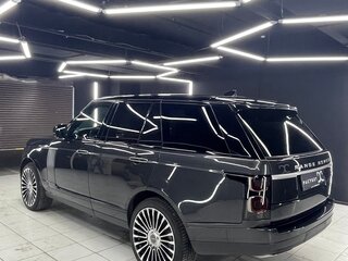 2018 Land Rover Range Rover IV Рестайлинг, серый, 6400000 рублей, вид 5