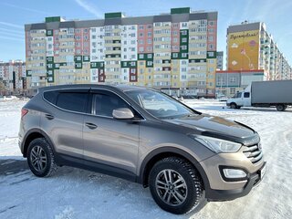 2012 Hyundai Santa Fe III, золотистый, 1550000 рублей, вид 1