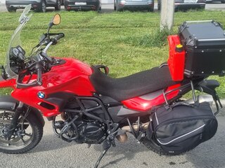 2014 BMW F 700 GS, красный, 650000 рублей, вид 2