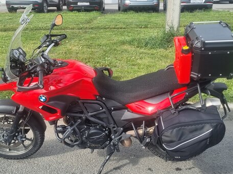 2014 BMW F 700 GS, красный, 650000 рублей, вид 2