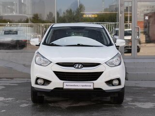 2012 Hyundai ix35 I, белый, 1400000 рублей, вид 2