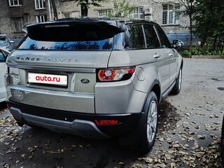 2014 Land Rover Range Rover Evoque 9-speed I, серый, 1740000 рублей, вид 5