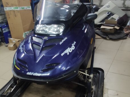 1997 BRP Ski-Doo Grand Touring 700, синий, 440000 рублей, вид 1
