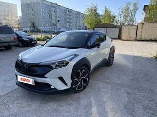 2018 Toyota C-HR I, белый, 2000000 рублей, вид 1