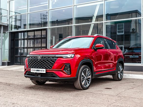 2024 Changan CS35 Plus I Рестайлинг, красный