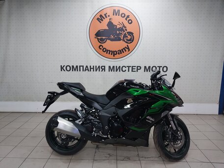 2024 Kawasaki Ninja 1000 SX, чёрный, 1345000 рублей, вид 1