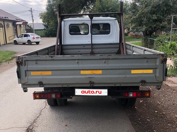 2007 ГАЗ ГАЗель (3302), белый, 600000 рублей - вид 2