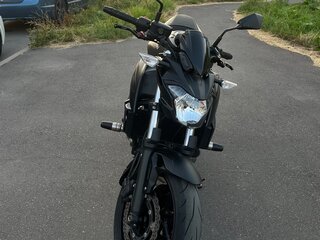 2017 Kawasaki Z 650, чёрный, 600000 рублей, вид 5
