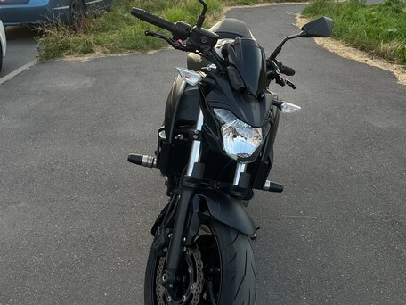 2017 Kawasaki Z 650, чёрный, 600000 рублей, вид 5